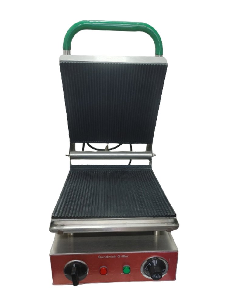 Stainless Steel Commercial Sandwich Griller