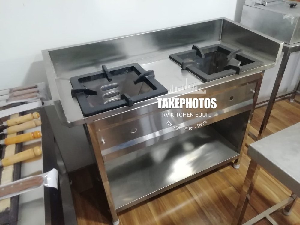 For Restaurant Ss Fast Food Burner RV Kitchen