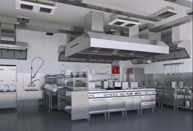 For Restaurant Ss Hotel Kitchen Equipment