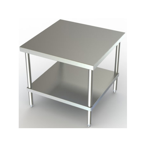 Stainless Steel Silver Working Table, Size: 400 X 900 X 850 mm