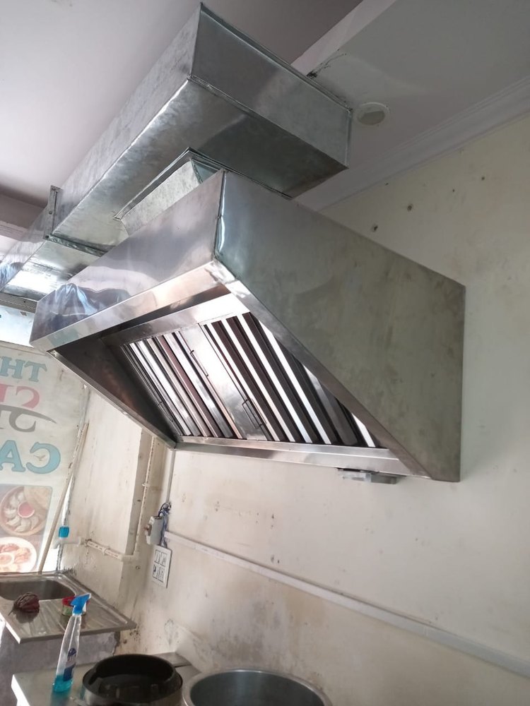 Ryan Silver SS Exhaust Hood