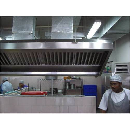 Stainless Steel Commercial Exhaust Hood