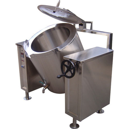 Tilting Boiling Pan