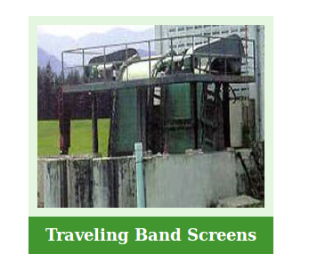 Traveling Band Screens Filtration