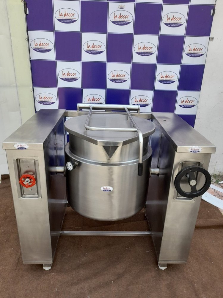 For Restaurant Tilting Boiling Pan
