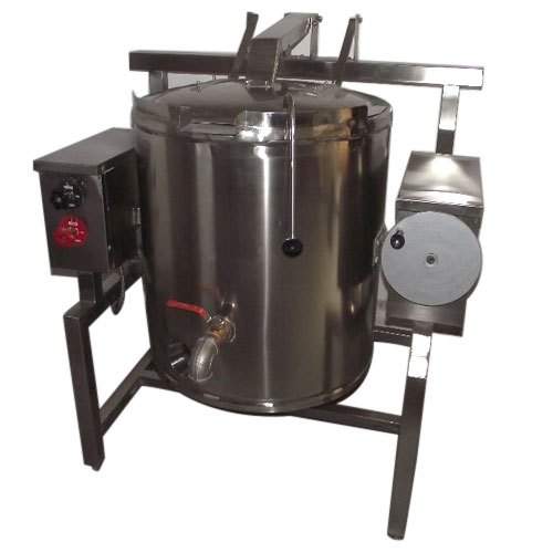 Tilting Boiling Pan, For Hotel, Restaurant