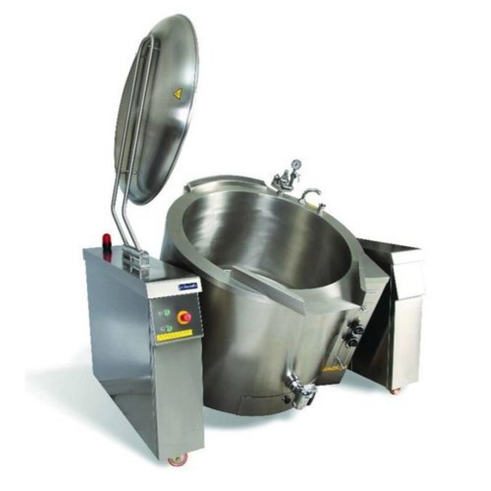 SS Tilting Boiling Pan, For Industrial