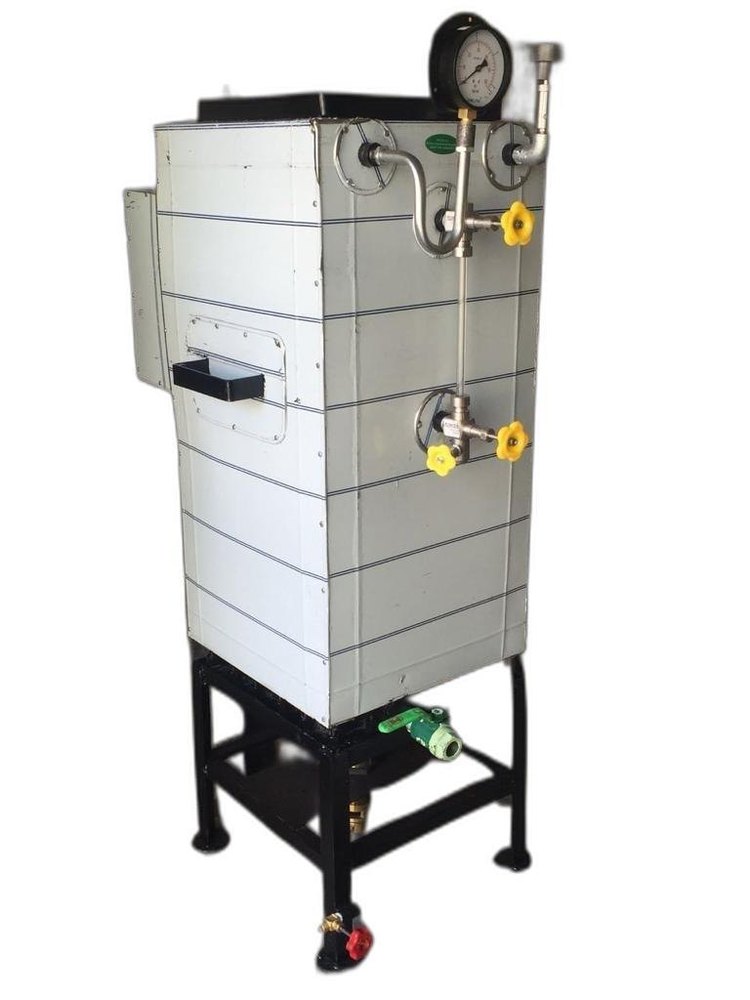 Steam Boiler Vertical, Lpg, Firewood