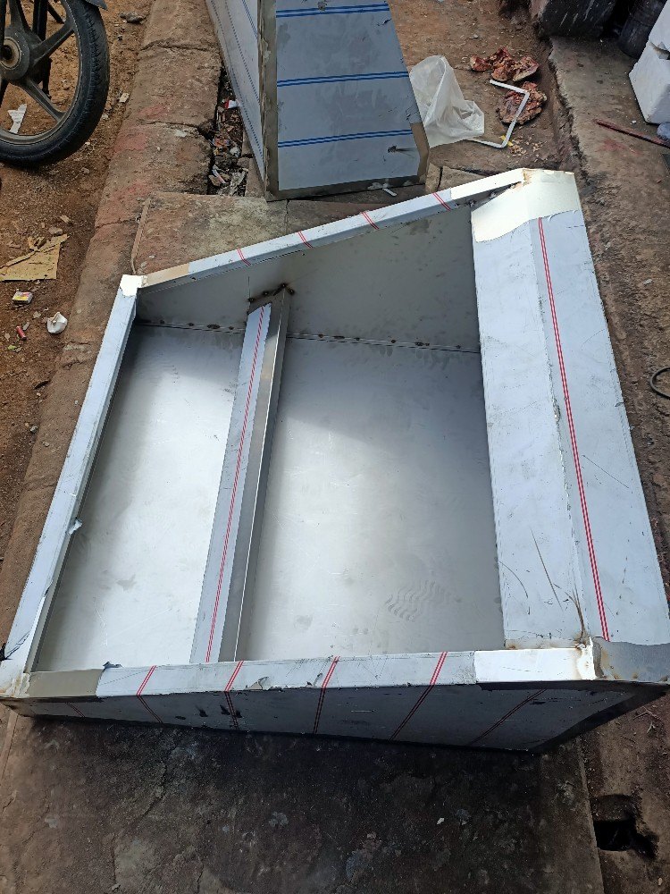 Medium Stainless Steel Industrial Hood