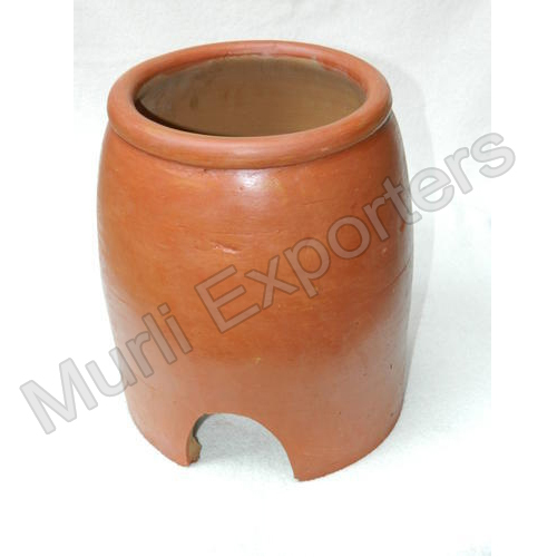 Clay Decorative Tandoor For Restaurant