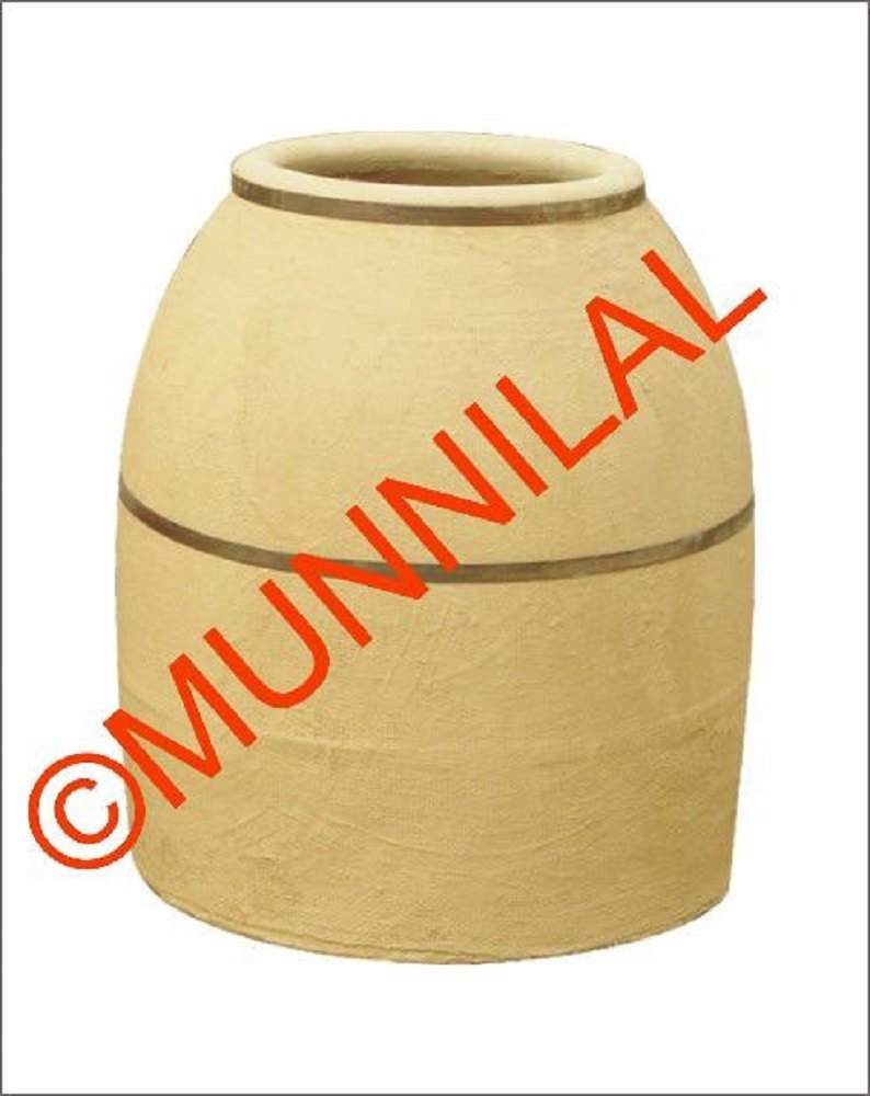 Round Clay Tandoor, For Restaurant, Capacity: 50 L