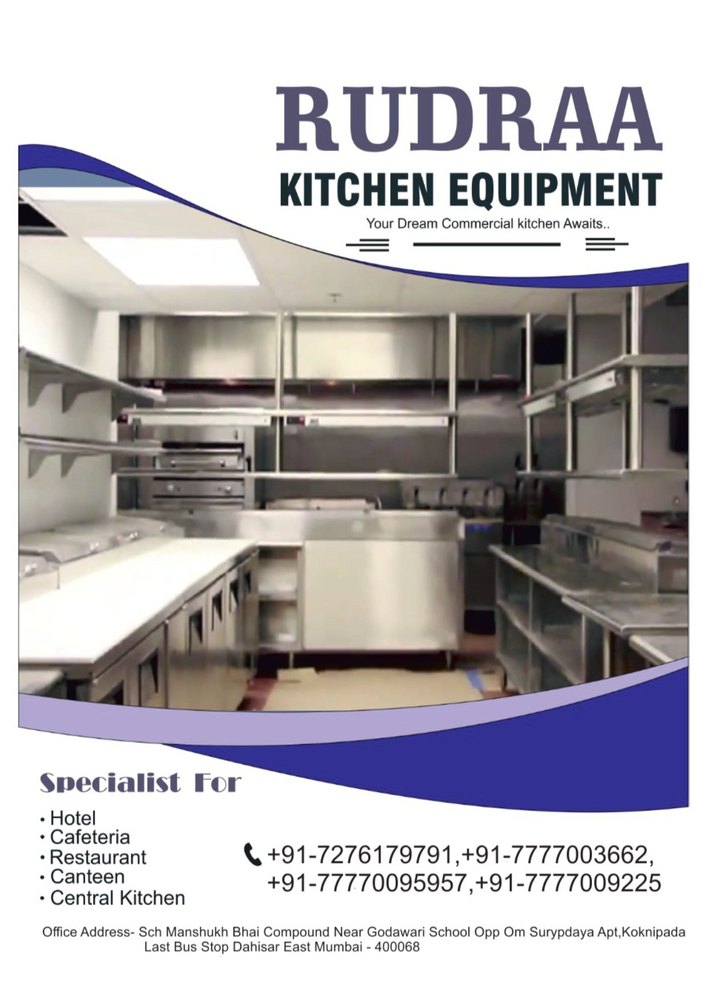 Restaurant Equipment, Model Name/Number: Hotel/Restaurant Setup