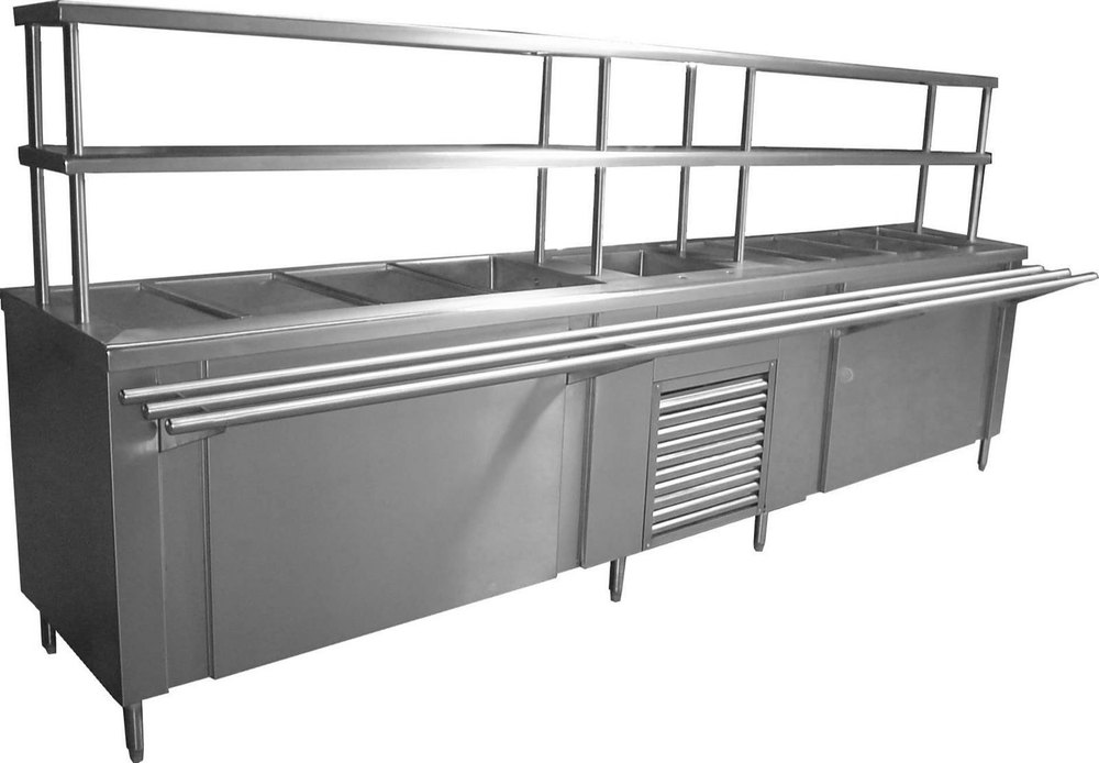 LPG Silver Commercial Bain Marie