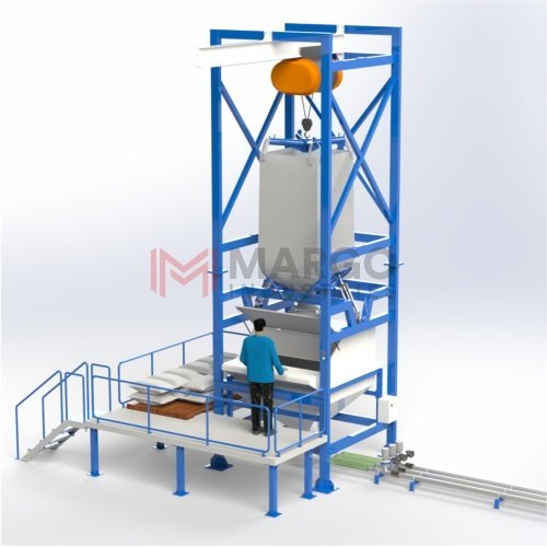 3 Phase Bulk Bag Handling System, 5 Hp, Model Name/number: Bbhs1017