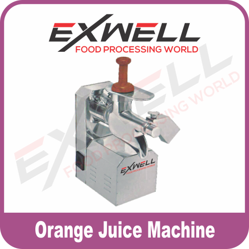 SS Orange Juice Machine, Capacity: 25-30KG/HR