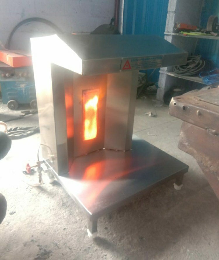 Table Top Shawarma Machine, For Commercial Kitchen, Food Truck