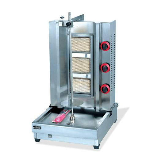 Gas Shawarma Machine, Number Of Burners: 2