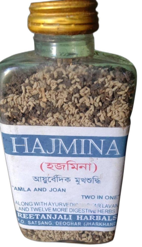 Granules Amla & Ajwain Hajmina, Packaging Type: Plastic Jar, Packaging Size: 150gm
