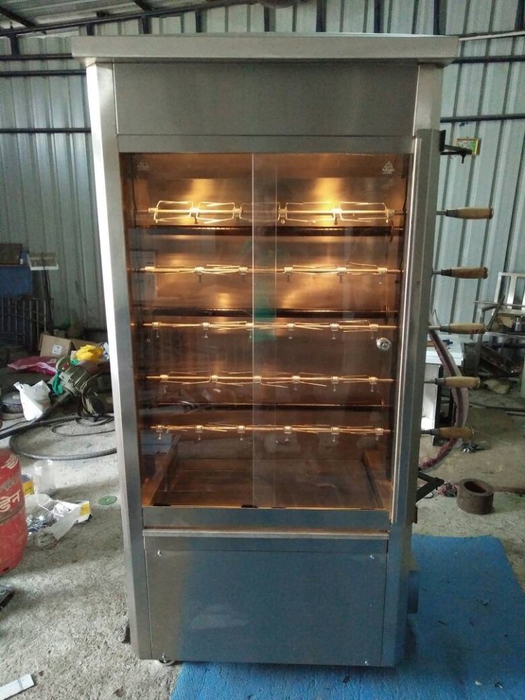 25 Birds Chicken Grill Machine