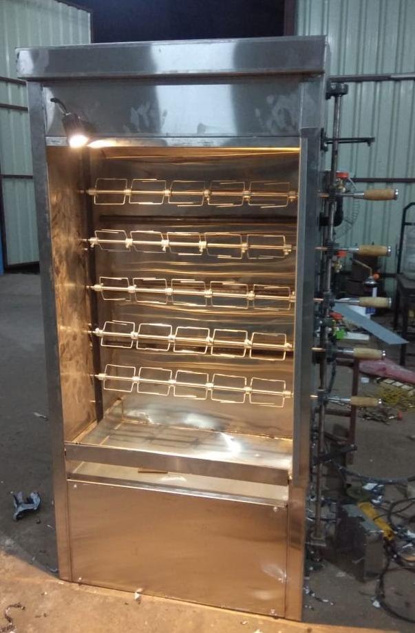 25 Birds Chicken Grill Machine
