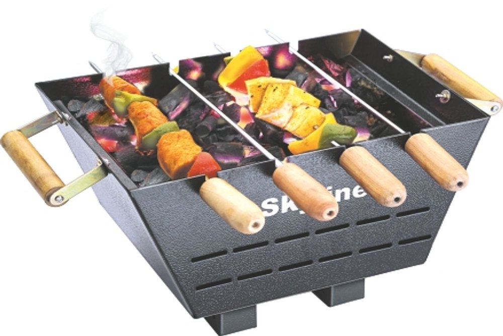 Skyline Black Charcoal Barbecue VTL-4500, For Restaurant