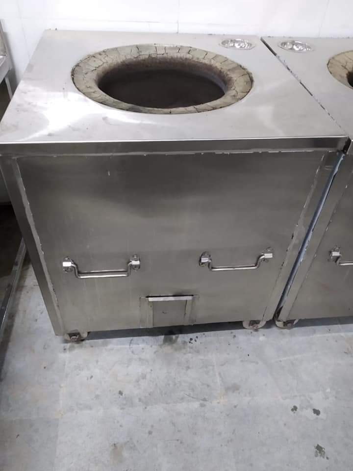 Angel Refrigeration Silver Electric Tandoor, For Hotel, Size: 32*32