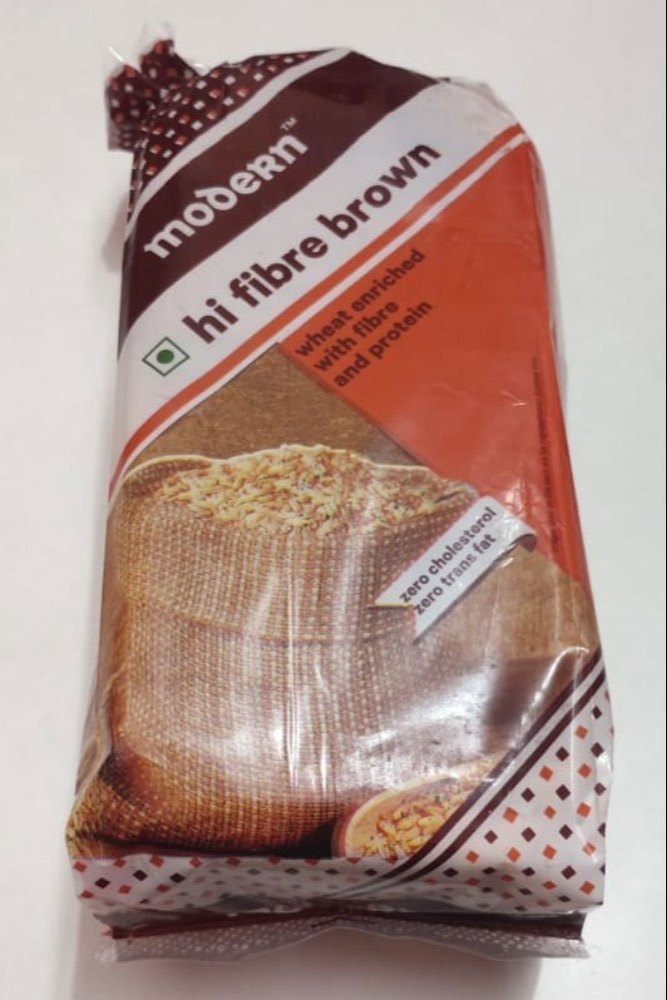 400g Modern Brown Bread, For Home