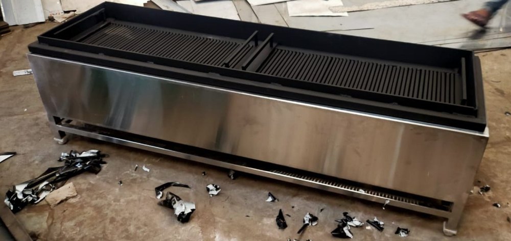 Stainless Steel Electric SS Table Top Barbecue, For Hotel