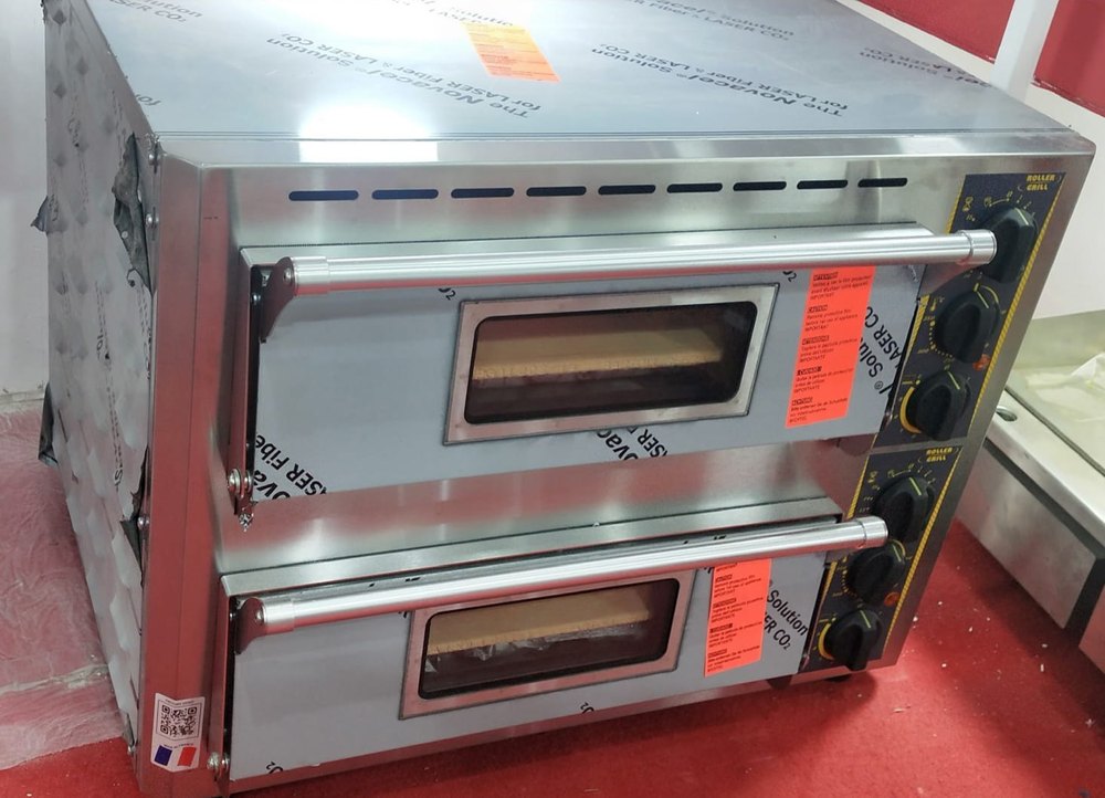 Silver Stainless Steel Salamander Pro Pro 1/2 G, For Restaurant, Size: 385x350