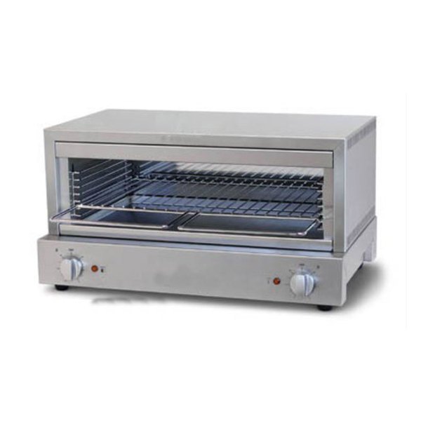 A.K. Metals Electric SS Salamander Grill, For Commercial, Size: 800 Mm X 450 Mm X 460 Mm