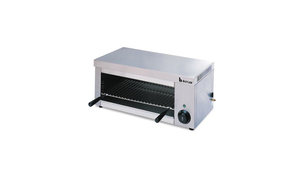 Silver Stainless Steel Butler Salamander Machine