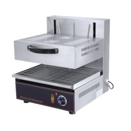 Stainless Steel Electric Lift Salamander Grill, For Commercial