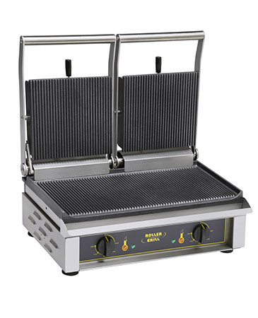 Roller Grill Cast iron contact grill - hamburgers and steaks(Made In France)