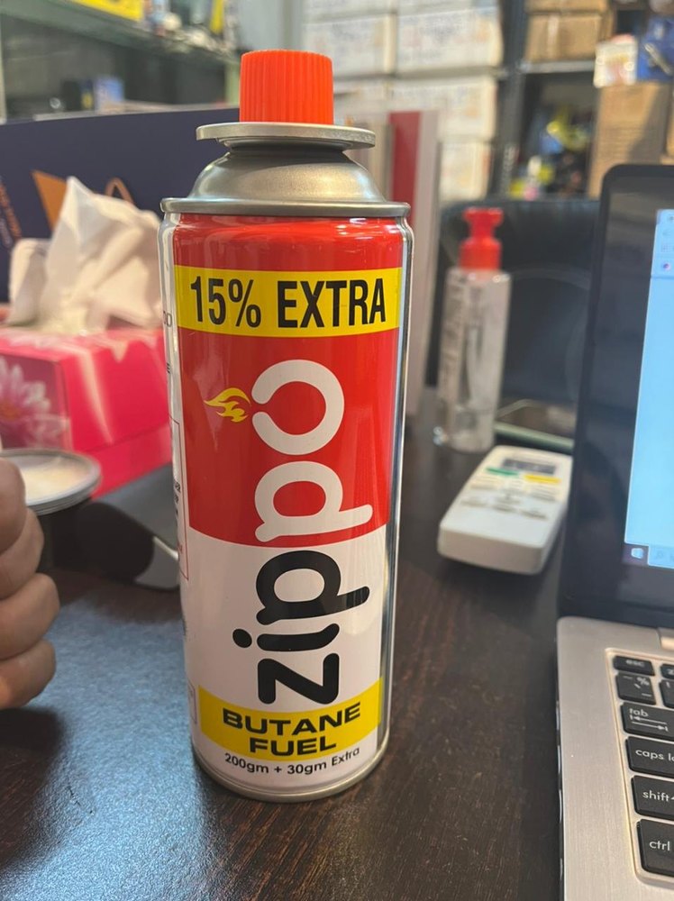 Butane Gas Cartridge VALUE MAKE, Can