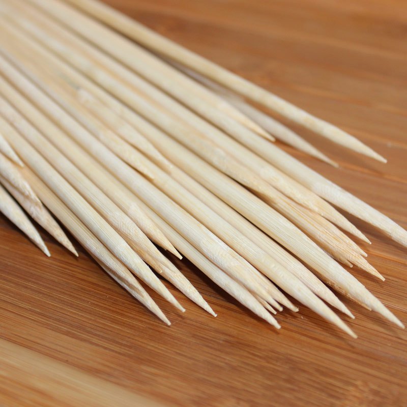 Biopapro 200-300 Mm BBQ Stick, For Restaurant