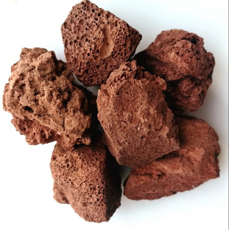 Brown LAVA STONE, For Tandoor
