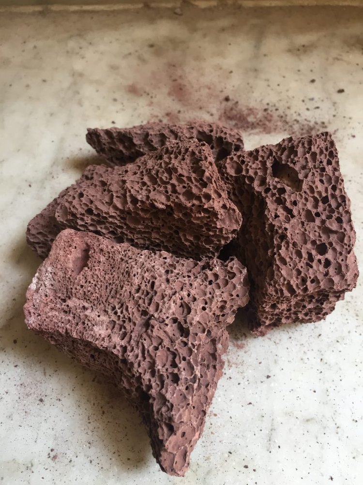 Natural Volcanic Lava Stone, For Tandoor