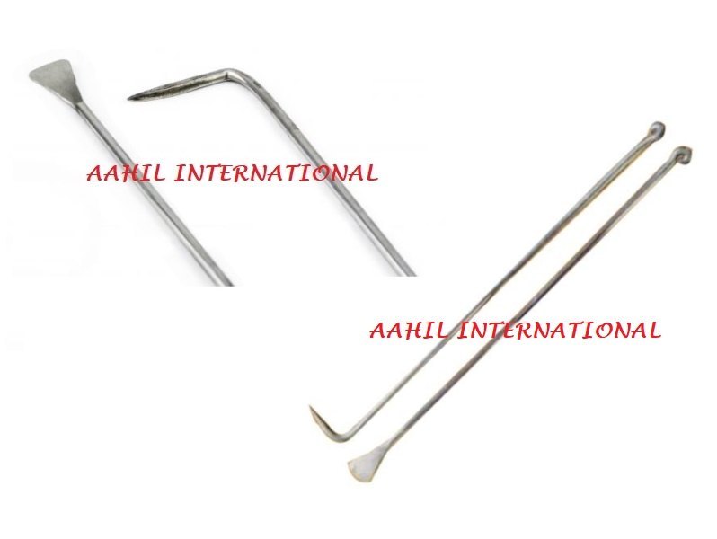 Stainless Steel Tandoor Roti Skewer