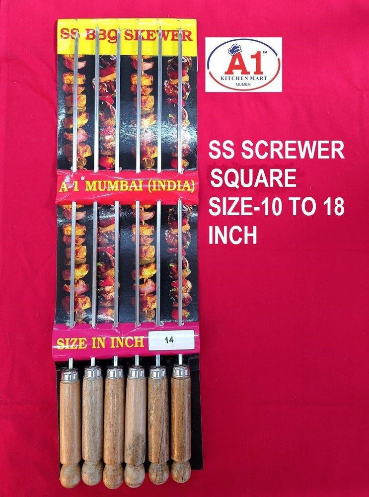 Ss Skewers Set