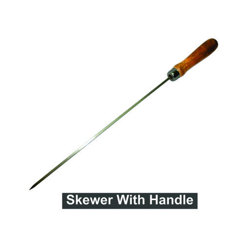 Pushpak SS Skewer With Handle