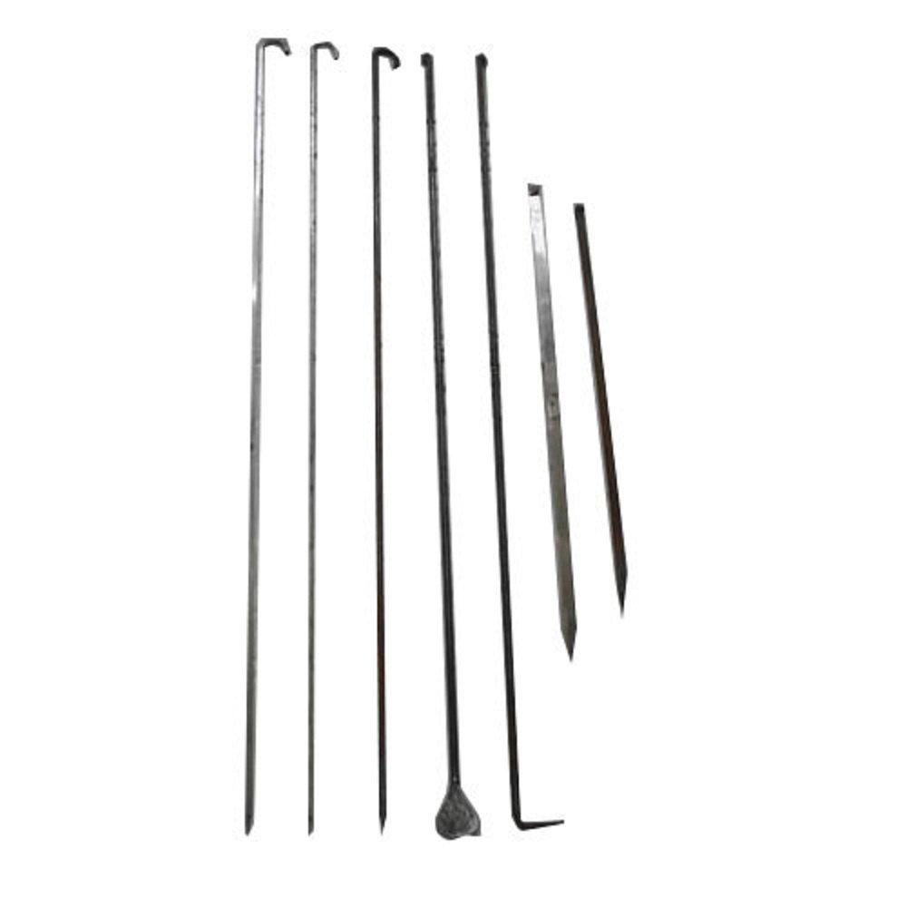Silver Tandoor Seekh Kebab Stick