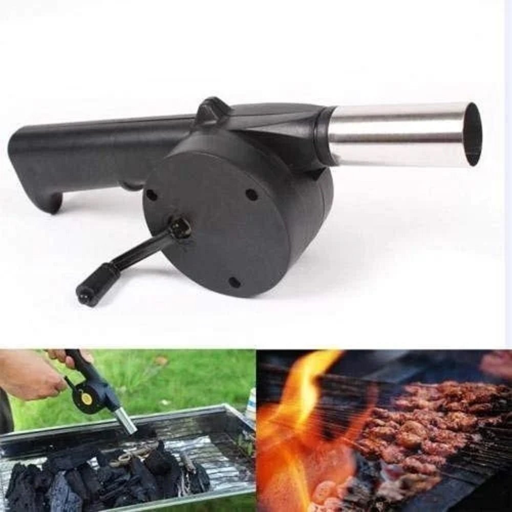 Bosch Charcoal Fan Air Blower Mini Portabl Grill Tool