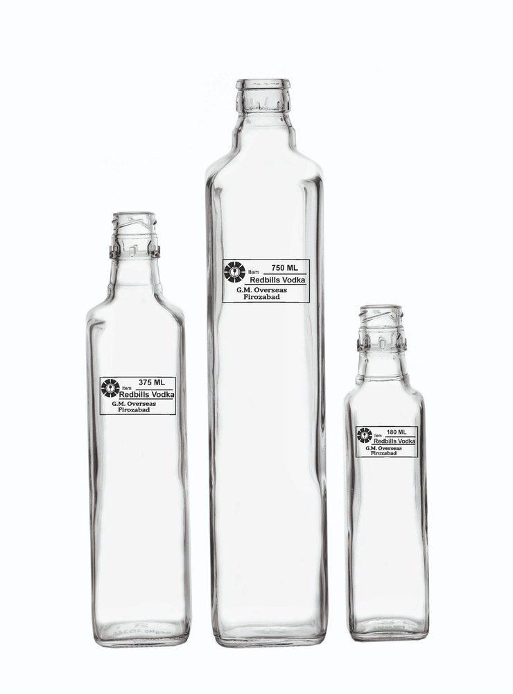 Gin Glass Bottles