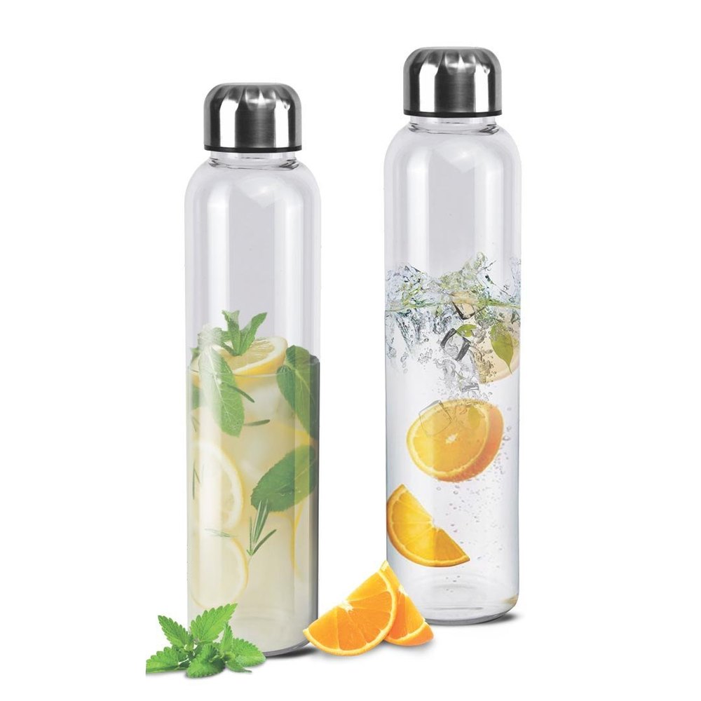 Borosilicate Glass Bottle (850 Ml Approx), Promotional Glass Bottle