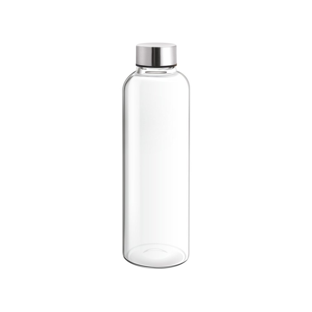 Borosilicate Clarion Glass Bottle, Size: 560 ml