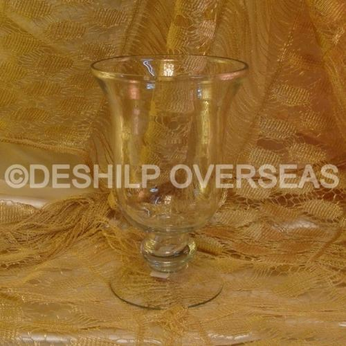 Clear Glass Small Flower Vase