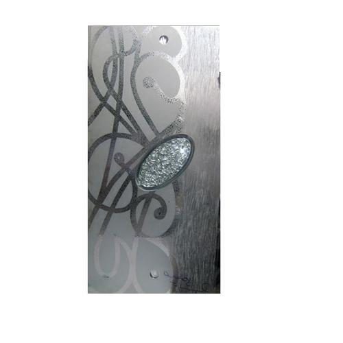 Molded Glass Door