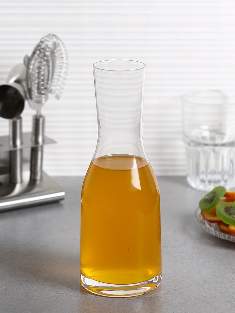 Transparent Decanter Non-Lead Crystal Glass Bar 500ml Bohemia Crystal