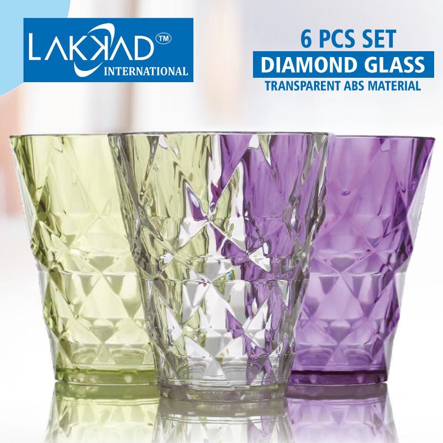 Transparent Crystal Glass, For Multipurpose Use