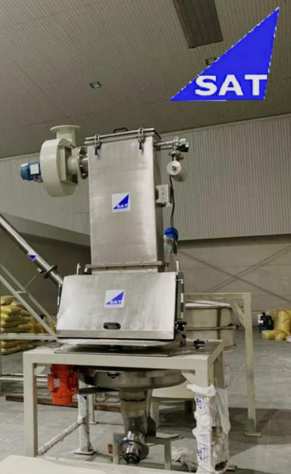 Sack Tip Station (Bag Emptying Station - 25/50 Kg)